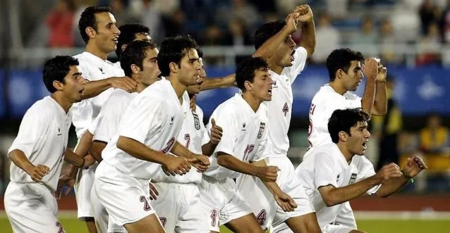 قهرمانی فوتبال ایران در پوسان 2002