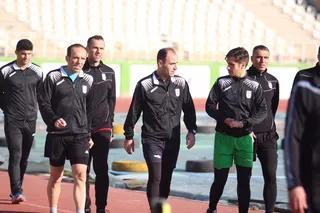 تست داوران لیگ برتر