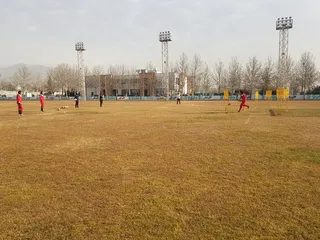 گزارش تصویری تمرین دختران نوجوان