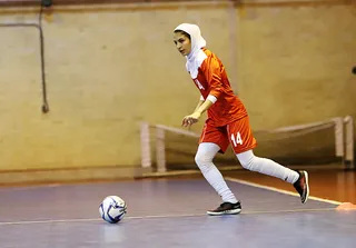 تمرین فوتسال