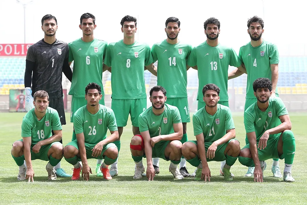 دور جدید اردوی تیم ملی جوانان ایران با ۲۶ بازیکن