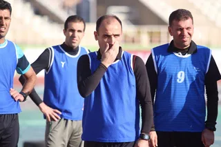 تست داوران لیگ برتر