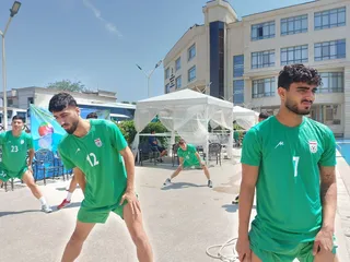 تمرین صبح