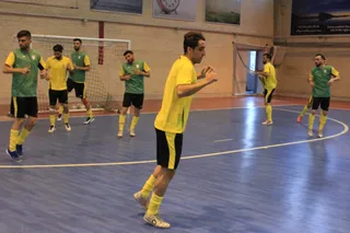 فوتسال.تمرین