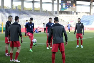 ایران اروگوئه