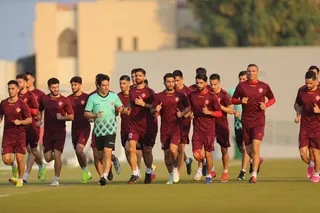  تمرین پرسپولیس در قطر