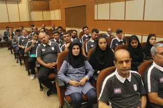 کلاس مربیگری فارس