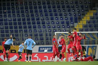 ایران اروگوئه