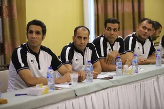 کلاس مربیگری درجه A فوتبال 1