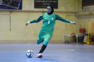 تمرین فوتسال