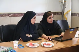 استقبال بانوان 2