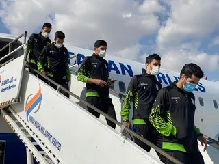 بازگشت ملی پوشان