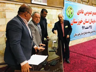 گزارش تصویری مجمع عادی هیات فوتبال استان خوزستان