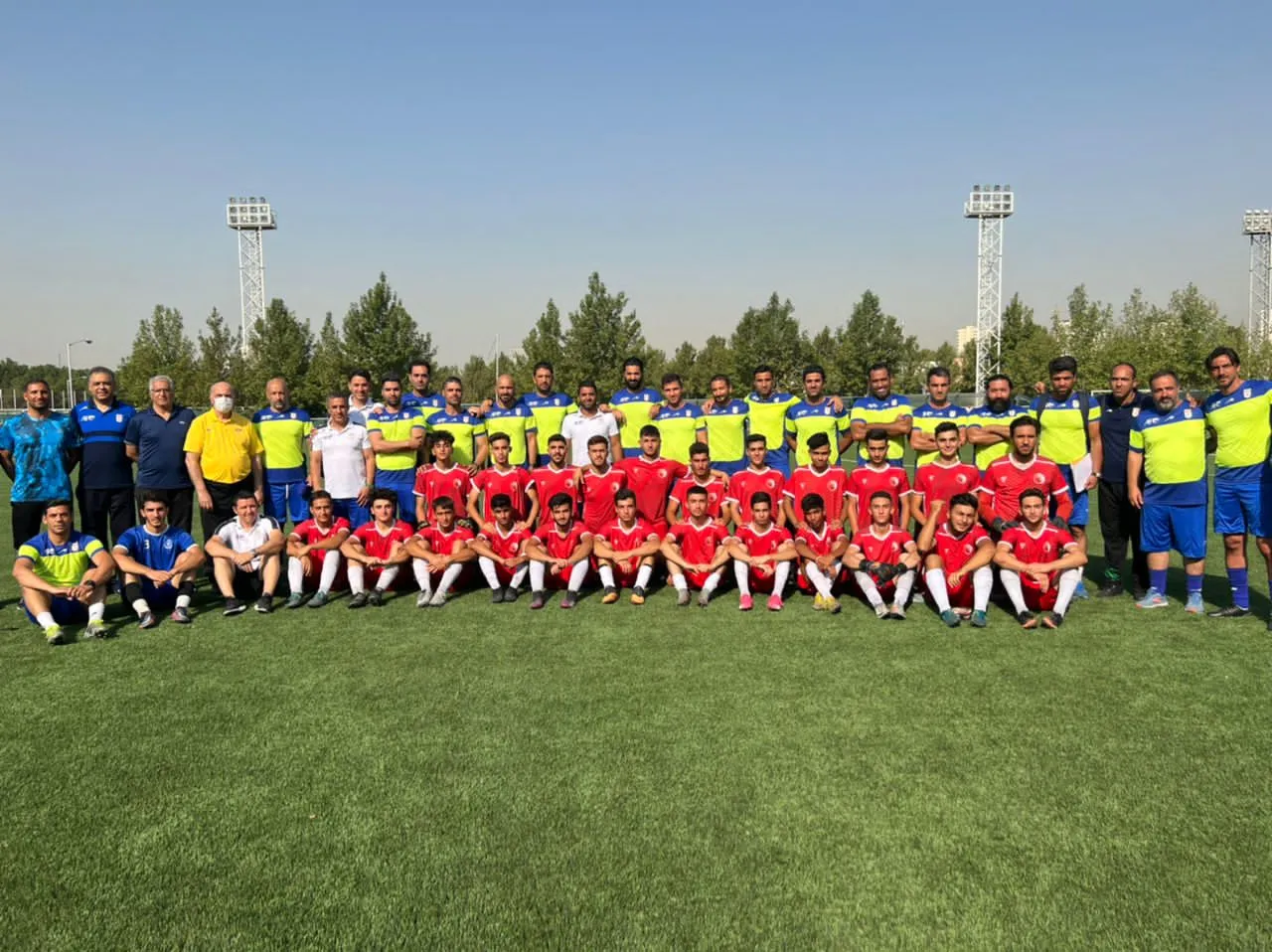 اتمام مرحله اول دوره آموزش مربیگری فوتبال درجه A آسیا