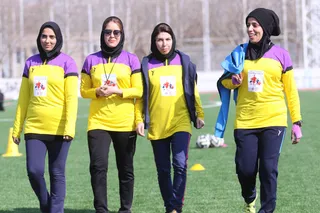 حضور سفیر نروژ در مرکز ملی فوتبال
