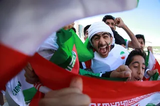گزارش تصویری از هواداران تیم ملی در بازی برابر ویتنام
