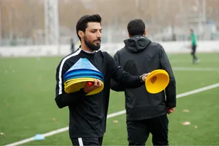  از آخرین روز کلاس مربیگری B آسیا