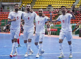 بازی ایران و افعانستان 