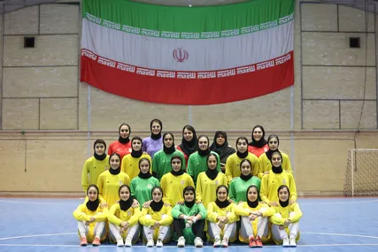 گزارش تصویری/ تمرین تیم ملی فوتسال جوانان دختران زیر نظر فاطمه شریف