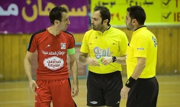 اسامی داوران هفته دوم لیگ برتر فوتسال