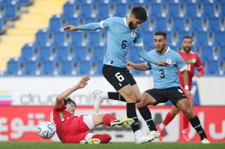 ایران اروگوئه