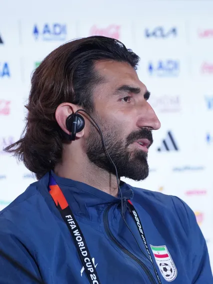 بیرانوند: همه بازیکنان مصر محمد صلاح هستند/ فقط به شادی مردم ایران فکر می‌کنیم