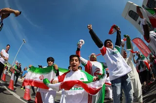 گزارش تصویری از هواداران تیم ملی در بازی برابر ویتنام