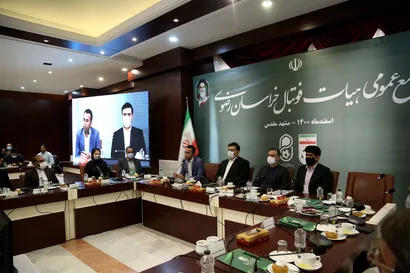 برگزارى مجمع هیات فوتبال خراسان رضوی با حضور سرپرست فدراسيون فوتبال