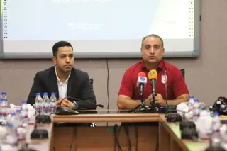 نشست مطبوعاتی عبدی
